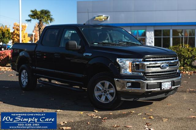 used 2018 Ford F-150 car, priced at $27,987