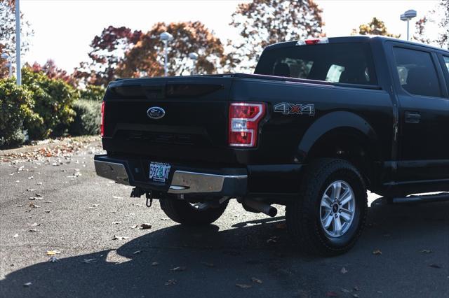 used 2018 Ford F-150 car, priced at $27,987