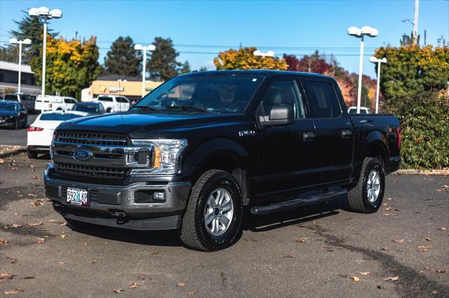 used 2018 Ford F-150 car, priced at $27,987