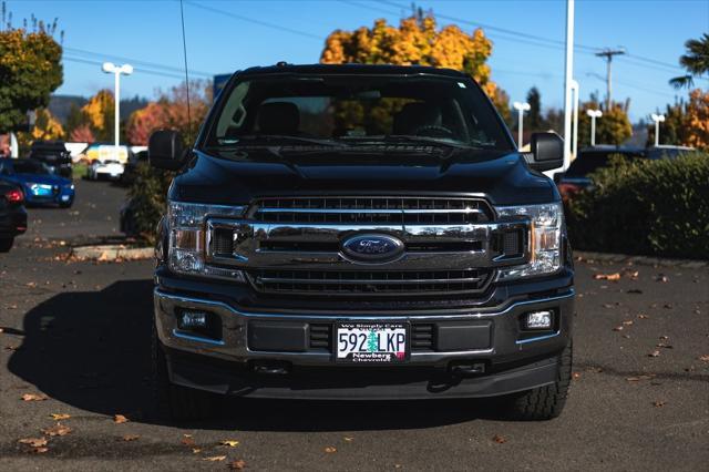 used 2018 Ford F-150 car, priced at $27,987