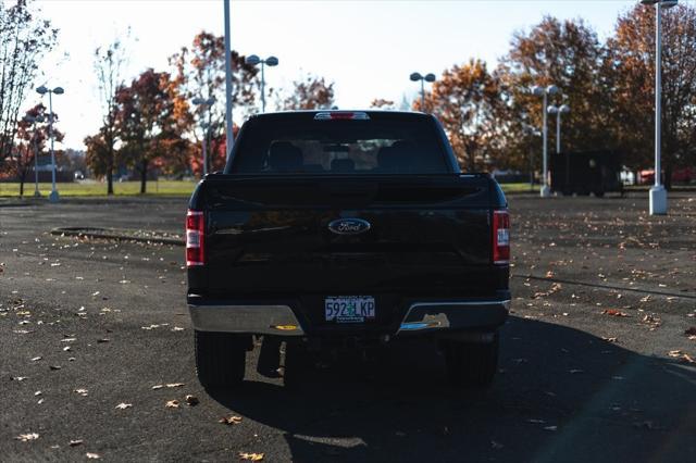 used 2018 Ford F-150 car, priced at $27,987