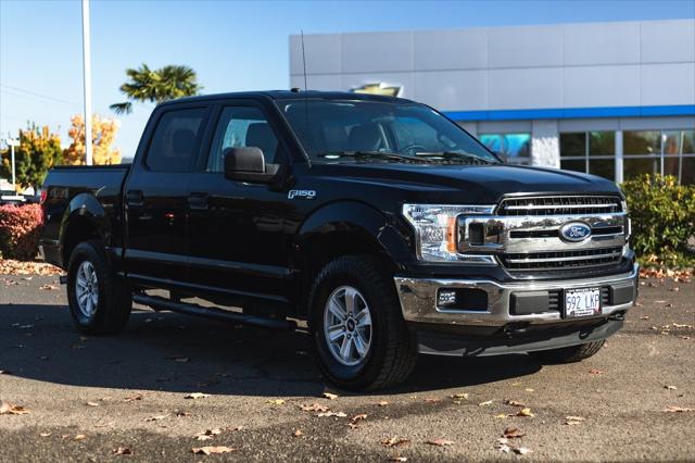 used 2018 Ford F-150 car, priced at $27,987