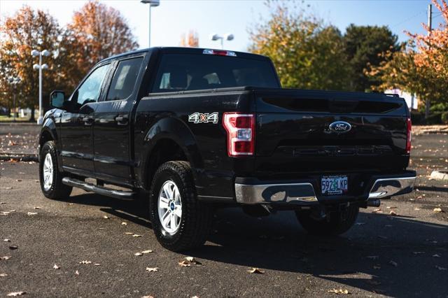 used 2018 Ford F-150 car, priced at $27,987