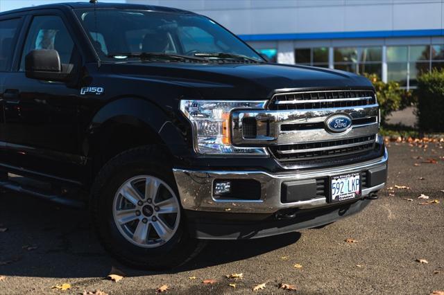 used 2018 Ford F-150 car, priced at $27,987