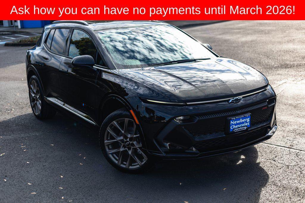 new 2026 Chevrolet Equinox EV car, priced at $51,999