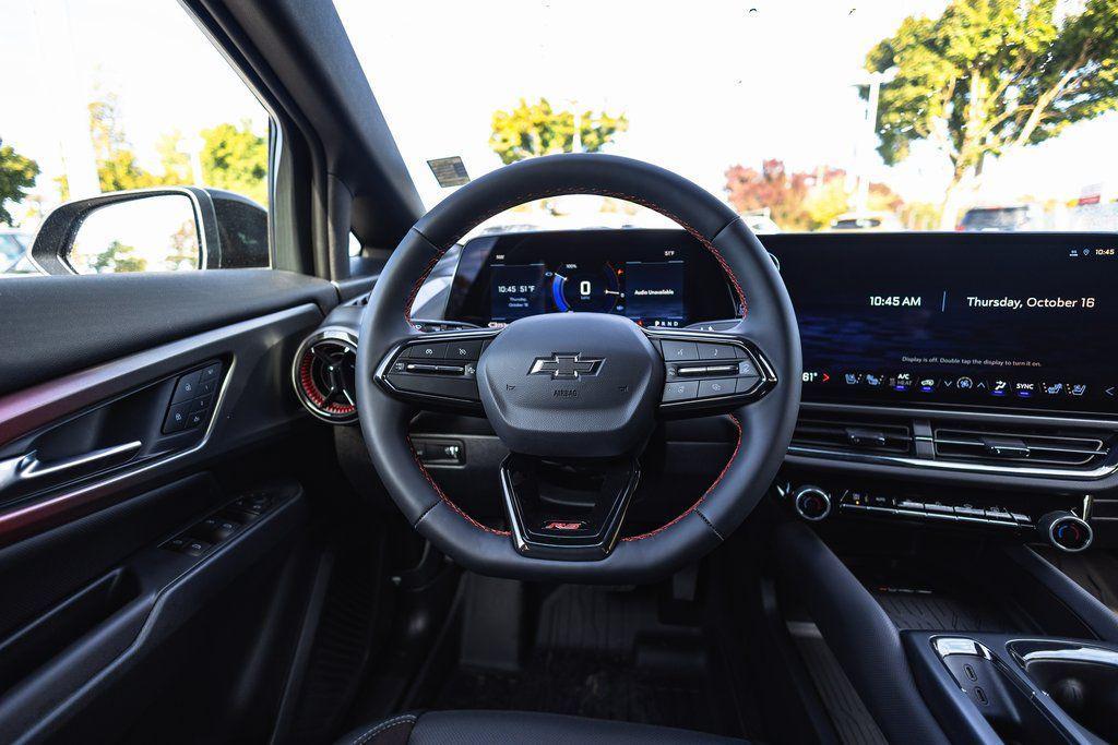 new 2026 Chevrolet Equinox EV car, priced at $51,999