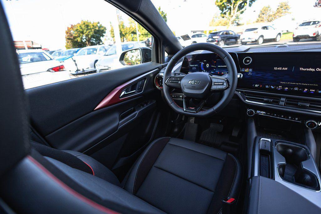 new 2026 Chevrolet Equinox EV car, priced at $51,999