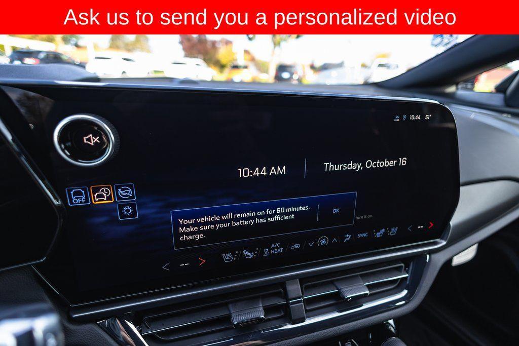 new 2026 Chevrolet Equinox EV car, priced at $51,999