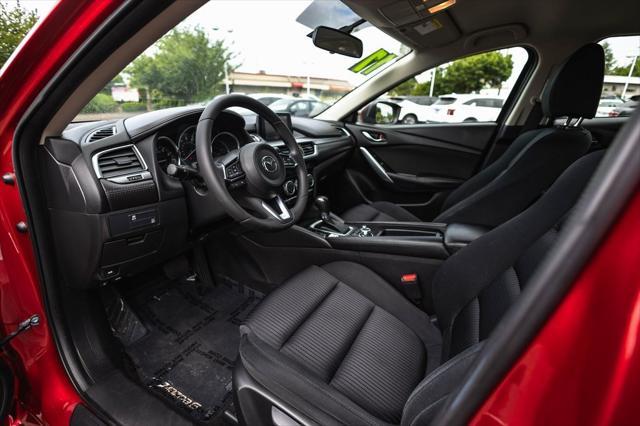 used 2017 Mazda Mazda6 car, priced at $17,400