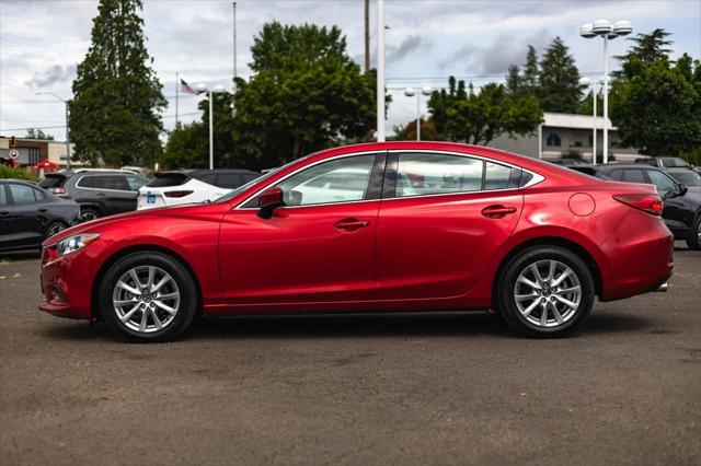 used 2017 Mazda Mazda6 car, priced at $17,400