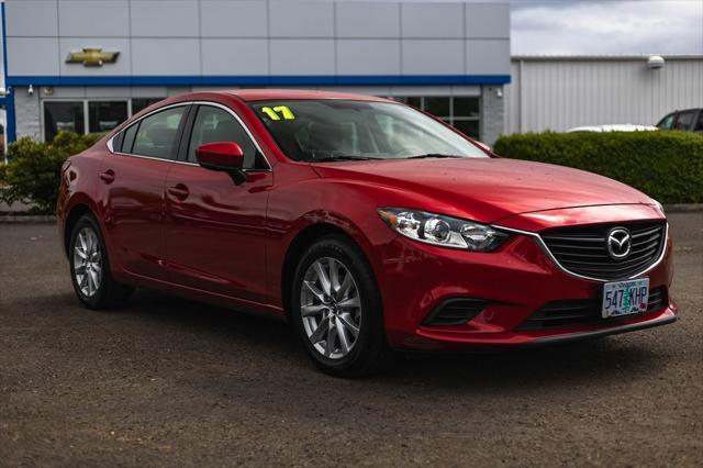 used 2017 Mazda Mazda6 car, priced at $17,400