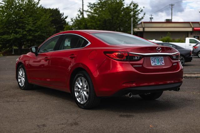 used 2017 Mazda Mazda6 car, priced at $17,400