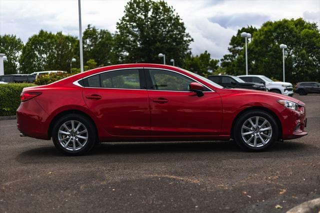 used 2017 Mazda Mazda6 car, priced at $17,400