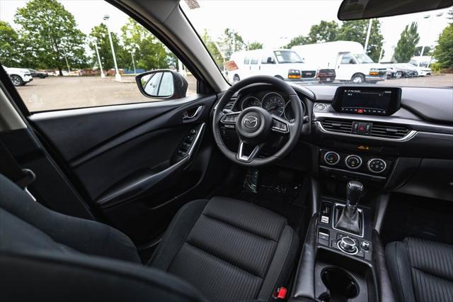 used 2017 Mazda Mazda6 car, priced at $17,400