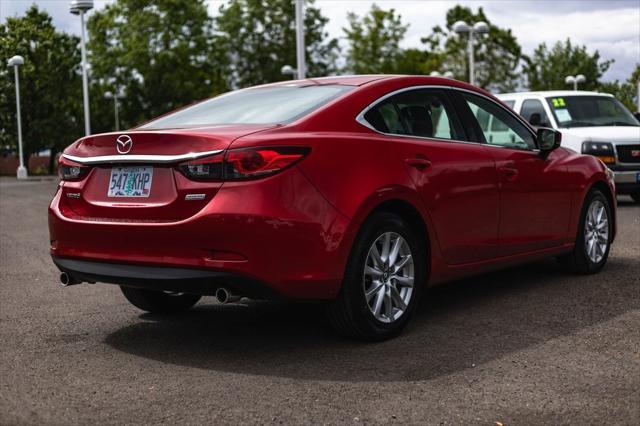 used 2017 Mazda Mazda6 car, priced at $17,400