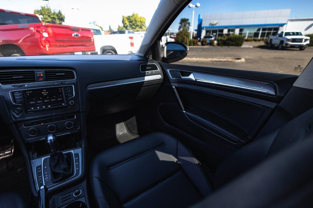 used 2017 Volkswagen Golf Alltrack car, priced at $15,159