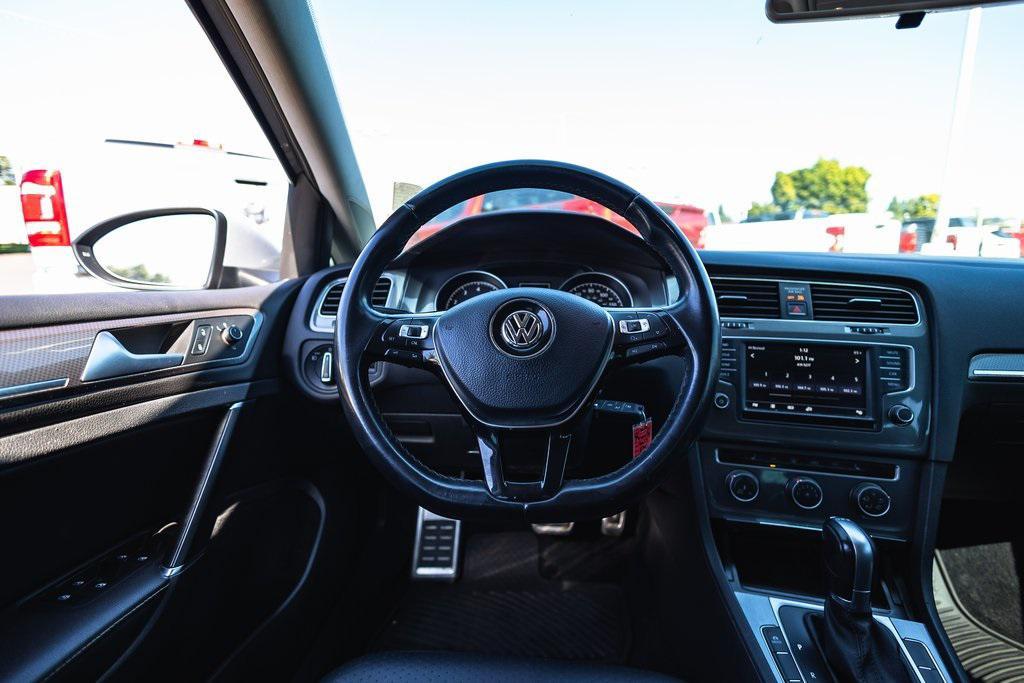 used 2017 Volkswagen Golf Alltrack car, priced at $15,159