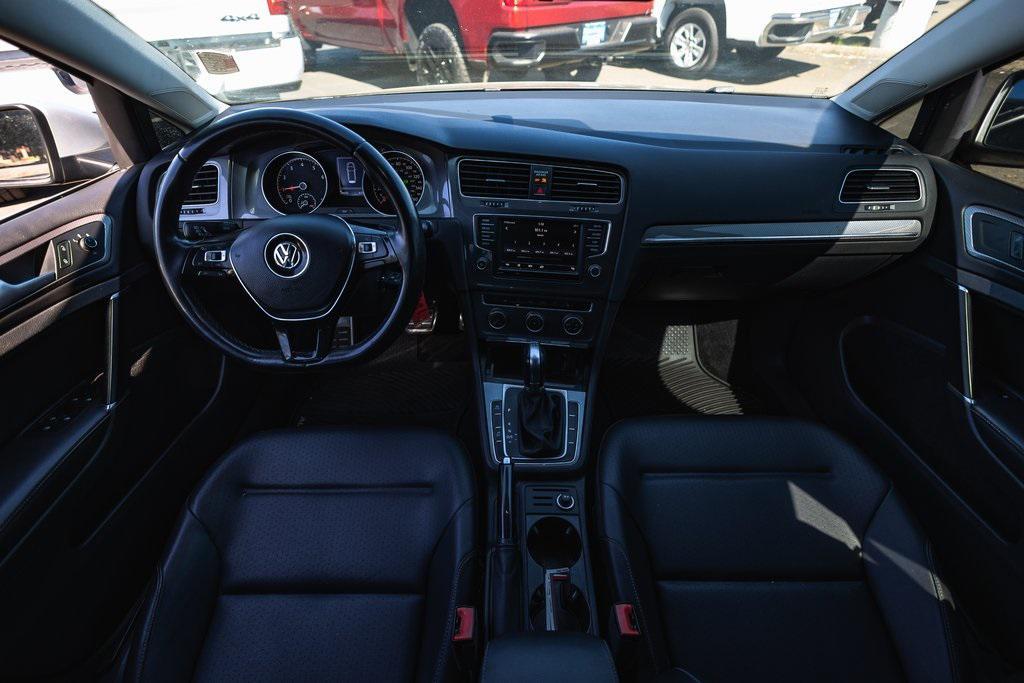 used 2017 Volkswagen Golf Alltrack car, priced at $15,159