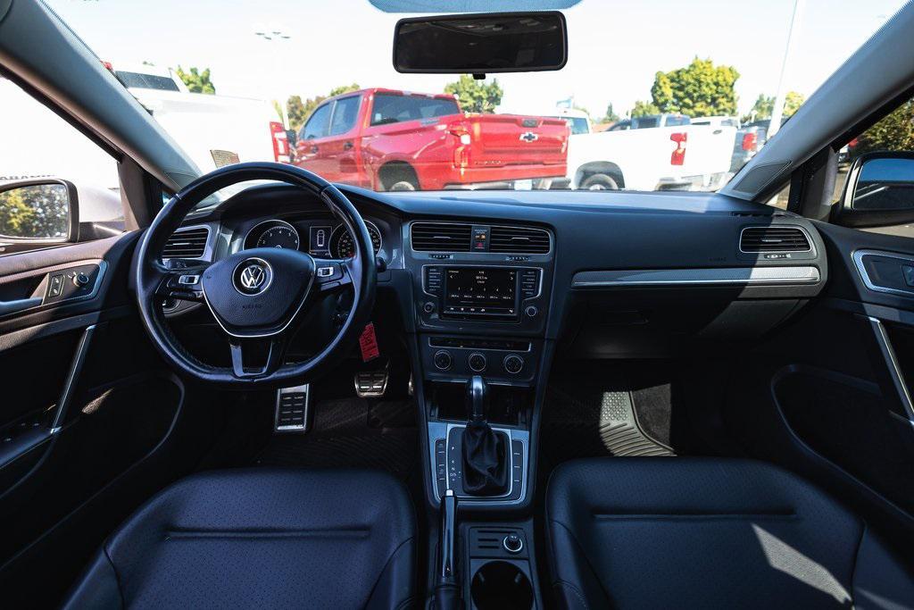 used 2017 Volkswagen Golf Alltrack car, priced at $15,159