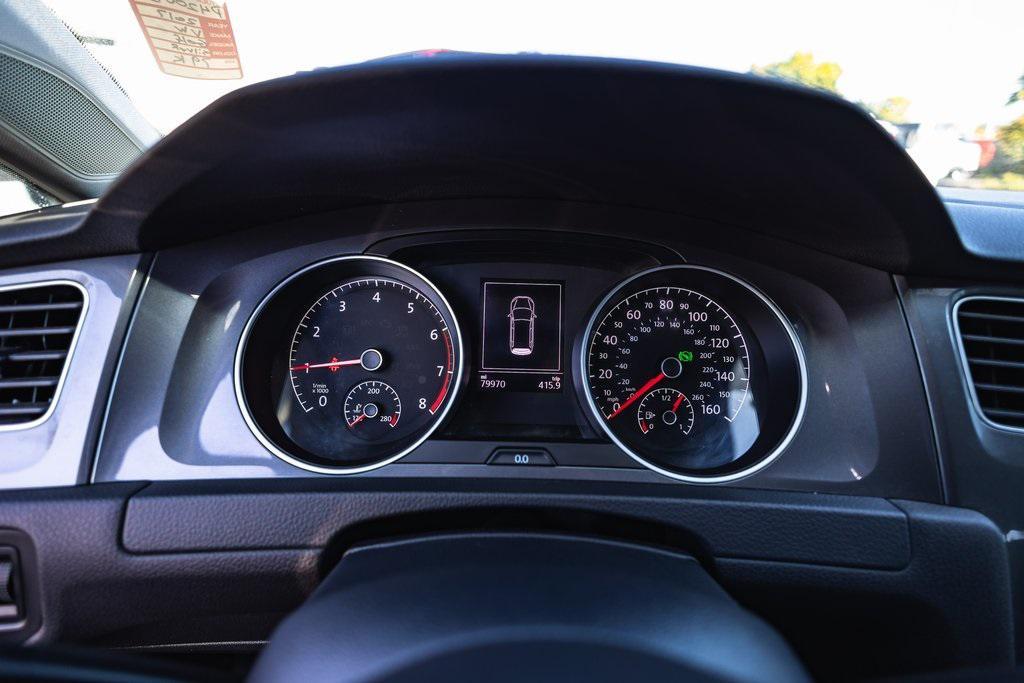 used 2017 Volkswagen Golf Alltrack car, priced at $15,159