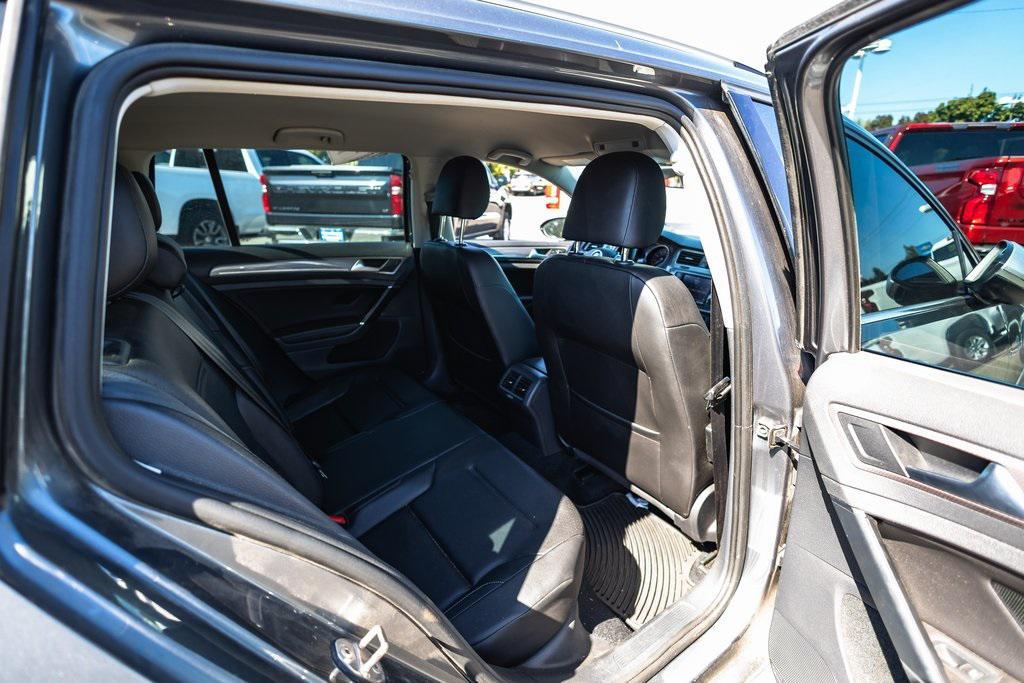 used 2017 Volkswagen Golf Alltrack car, priced at $15,159