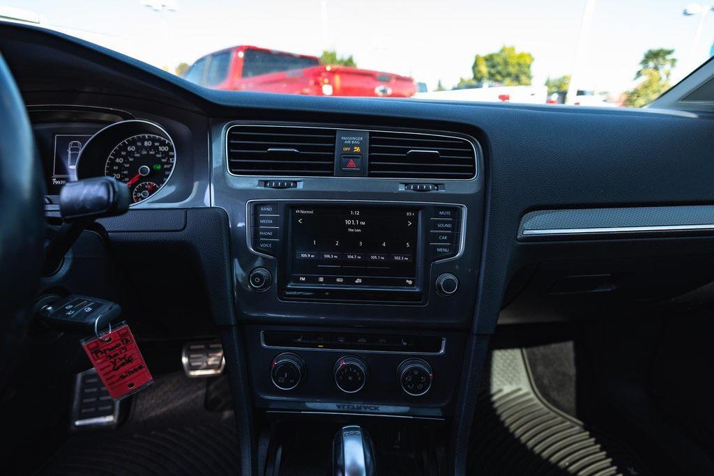 used 2017 Volkswagen Golf Alltrack car, priced at $15,159