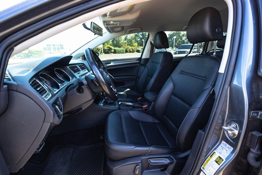used 2017 Volkswagen Golf Alltrack car, priced at $15,159