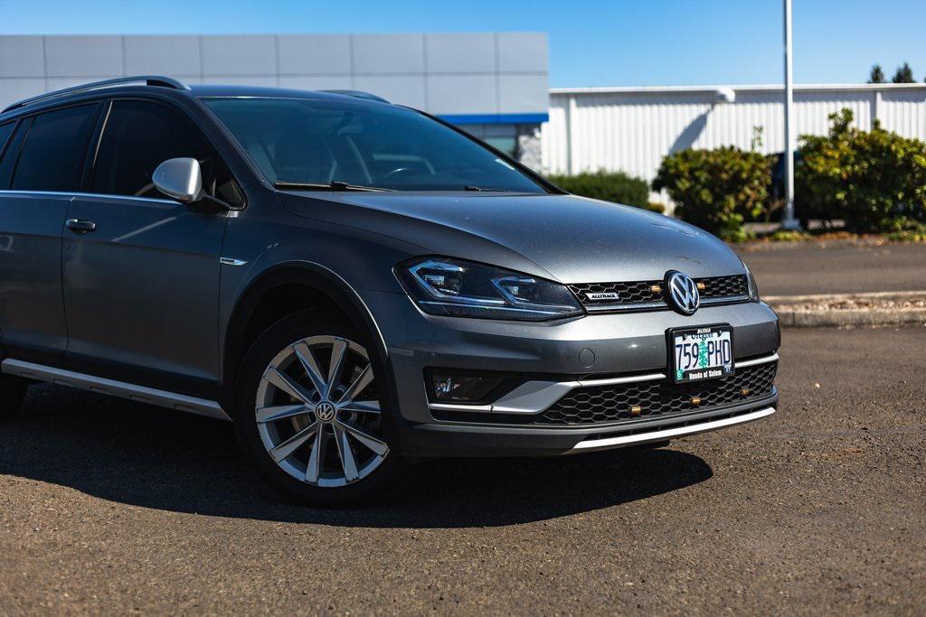 used 2017 Volkswagen Golf Alltrack car, priced at $15,159