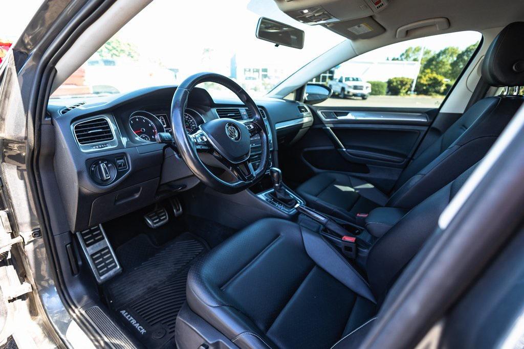 used 2017 Volkswagen Golf Alltrack car, priced at $15,159