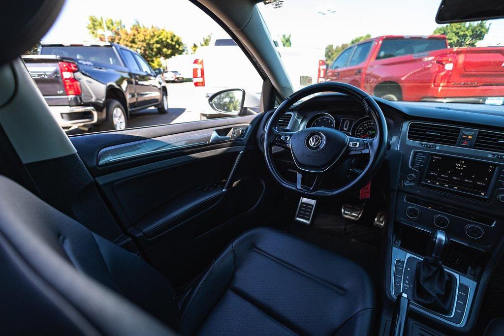 used 2017 Volkswagen Golf Alltrack car, priced at $15,159
