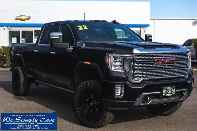 used 2022 GMC Sierra 3500 car, priced at $67,677