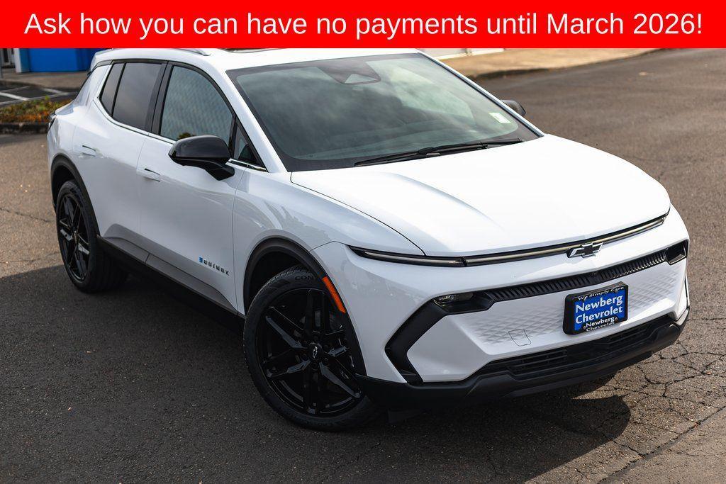 new 2026 Chevrolet Equinox EV car, priced at $46,777