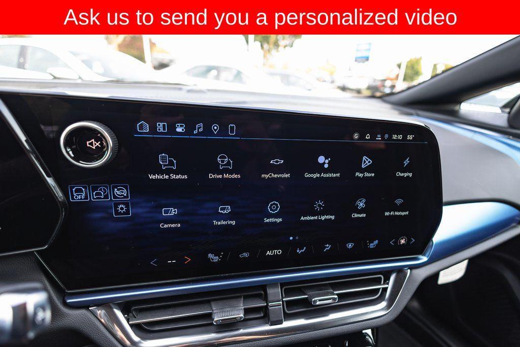 new 2026 Chevrolet Equinox EV car, priced at $46,777