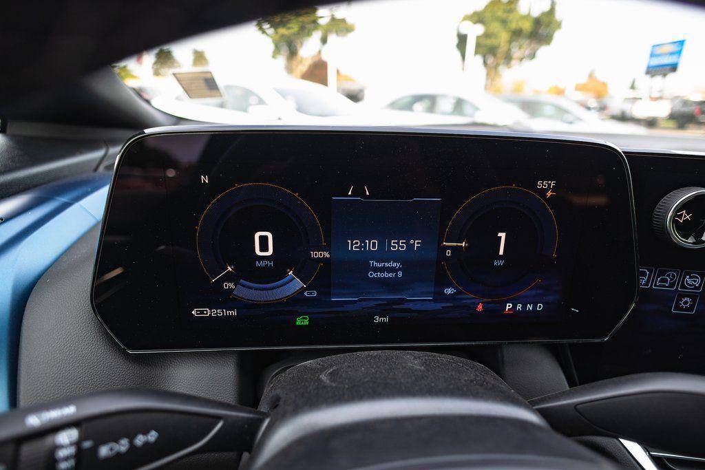 new 2026 Chevrolet Equinox EV car, priced at $46,777