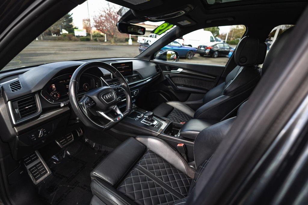 used 2019 Audi SQ5 car, priced at $19,000