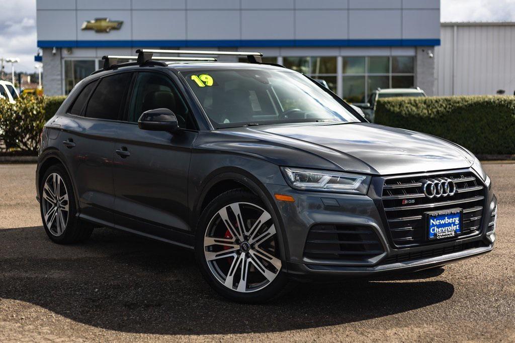 used 2019 Audi SQ5 car, priced at $20,000