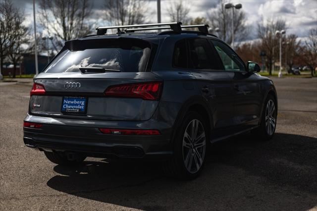used 2019 Audi SQ5 car, priced at $23,045
