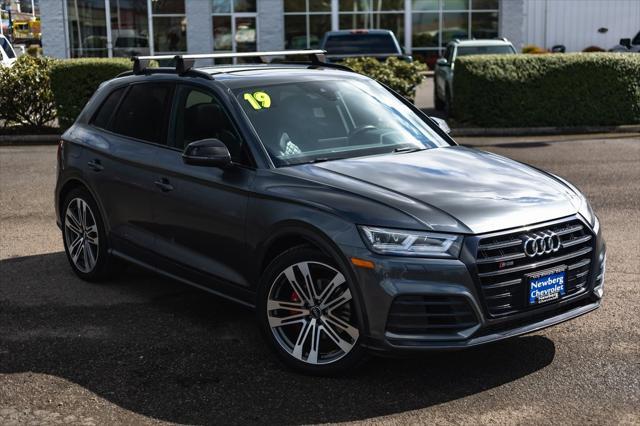 used 2019 Audi SQ5 car, priced at $23,045