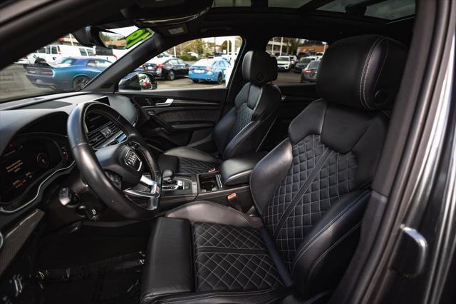 used 2019 Audi SQ5 car, priced at $23,045