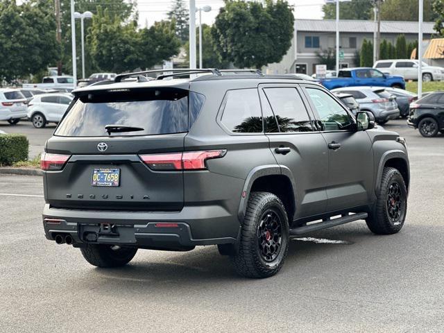 used 2023 Toyota Sequoia car, priced at $75,410