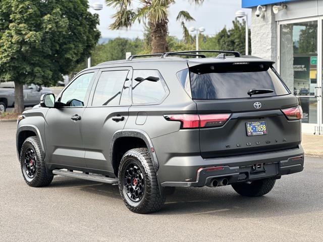 used 2023 Toyota Sequoia car, priced at $75,410