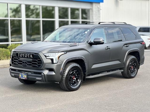 used 2023 Toyota Sequoia car, priced at $75,410