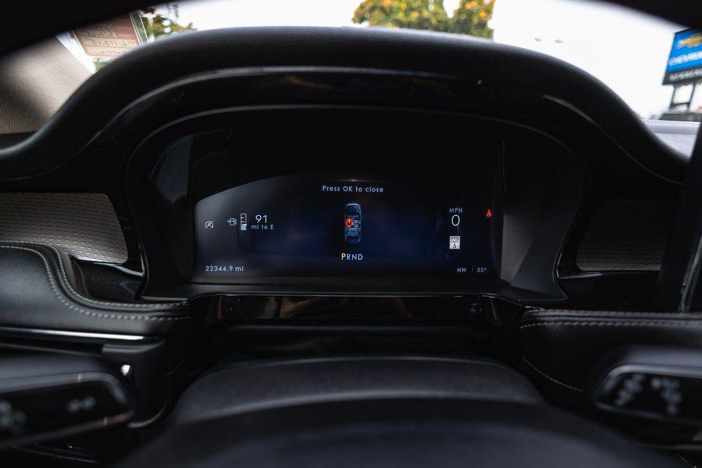 used 2024 Lincoln Corsair car, priced at $37,020