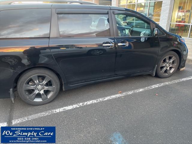 used 2015 Toyota Sienna car, priced at $18,977