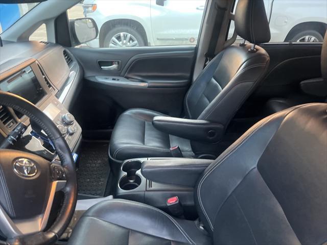 used 2015 Toyota Sienna car, priced at $18,977