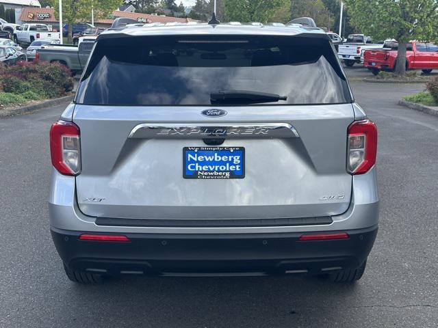 used 2023 Ford Explorer car, priced at $33,747