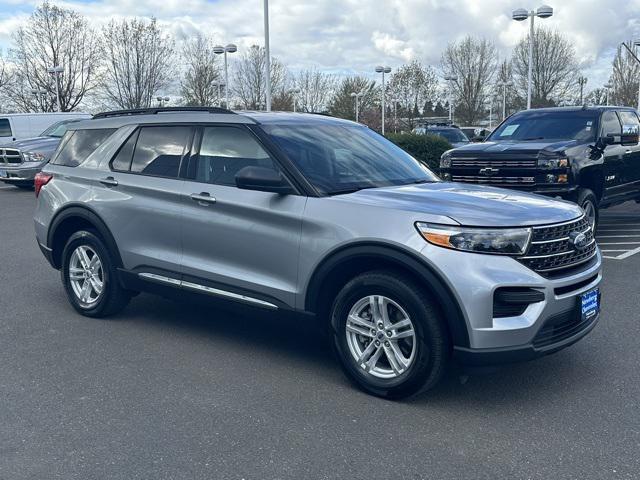 used 2023 Ford Explorer car, priced at $33,747