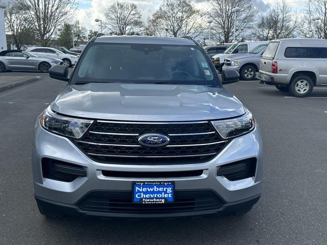 used 2023 Ford Explorer car, priced at $33,747