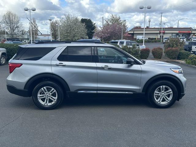 used 2023 Ford Explorer car, priced at $33,747