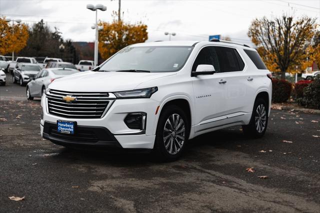 used 2023 Chevrolet Traverse car, priced at $44,249